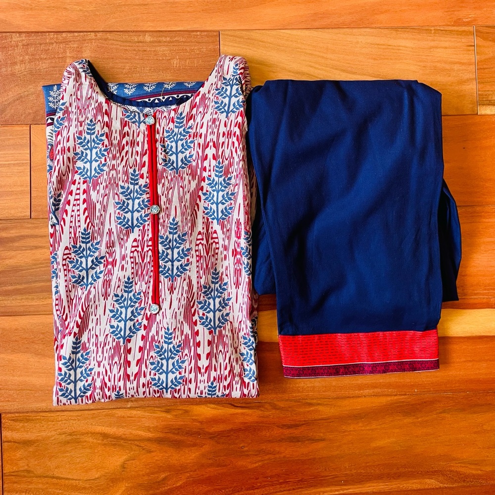 Two piece Pakistani/Indian Outfit